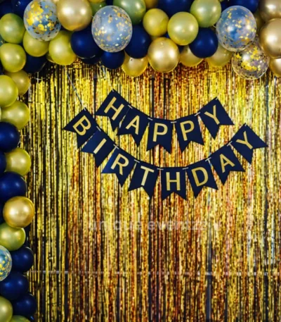 Birthday Decoration at Home Simple