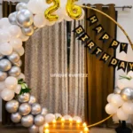 26th Special Birthday Decoration