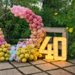 Outdoor Birthday Decorations