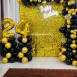 Sequin Wall Decoration For Birthday