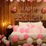 Simple Birthday Decoration