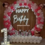 1st Birthday Decorations Girl