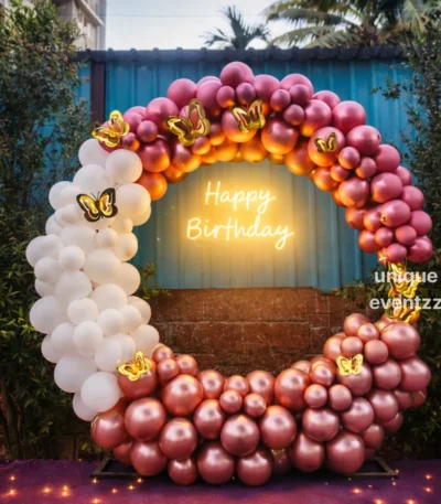 Outdoor Ring Decoration