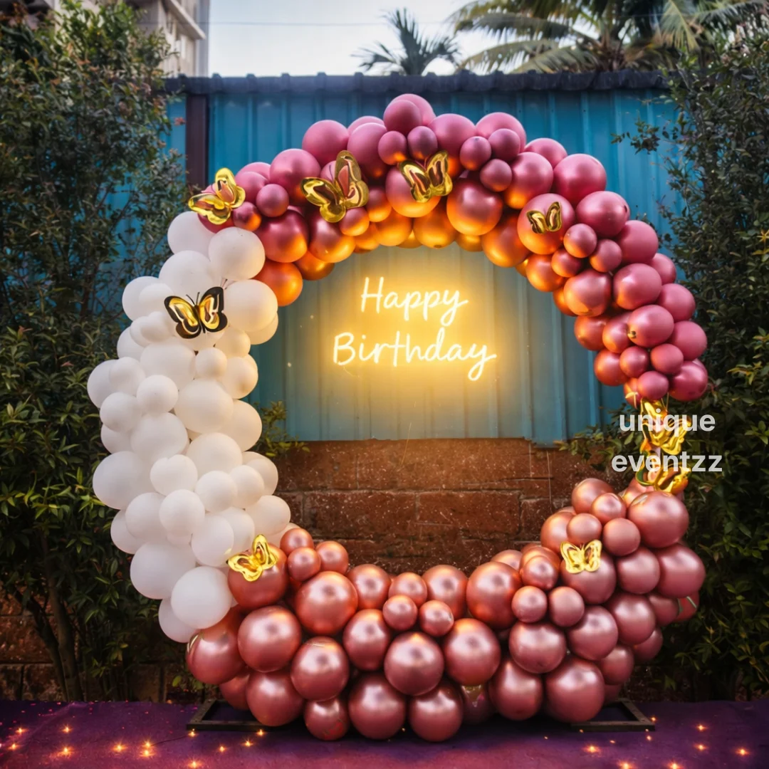 Outdoor Ring Decoration Outdoor Ring Decoration