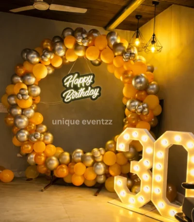 Birthday decoration For Room