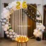 26th Special Birthday Decor