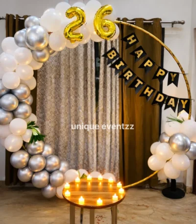 26th Special Birthday Decor
