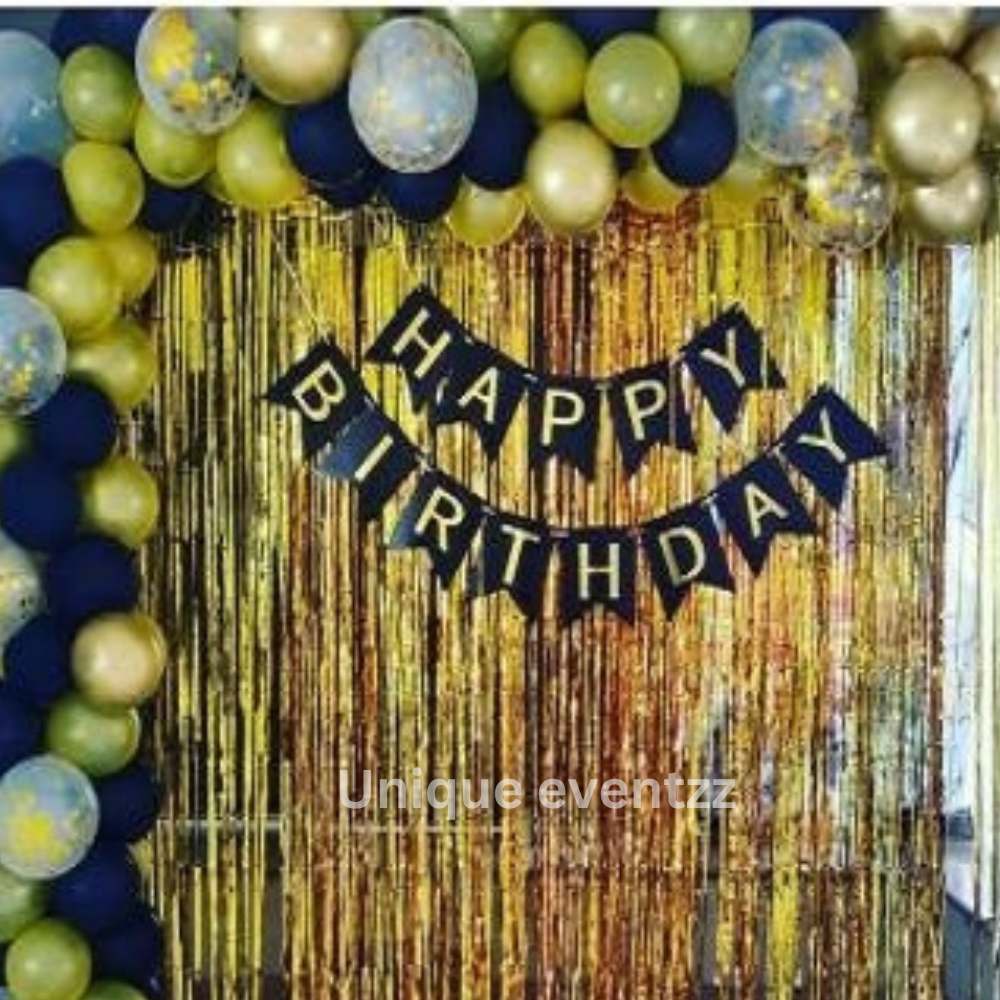 Birthday Decoration party services at home in noida
