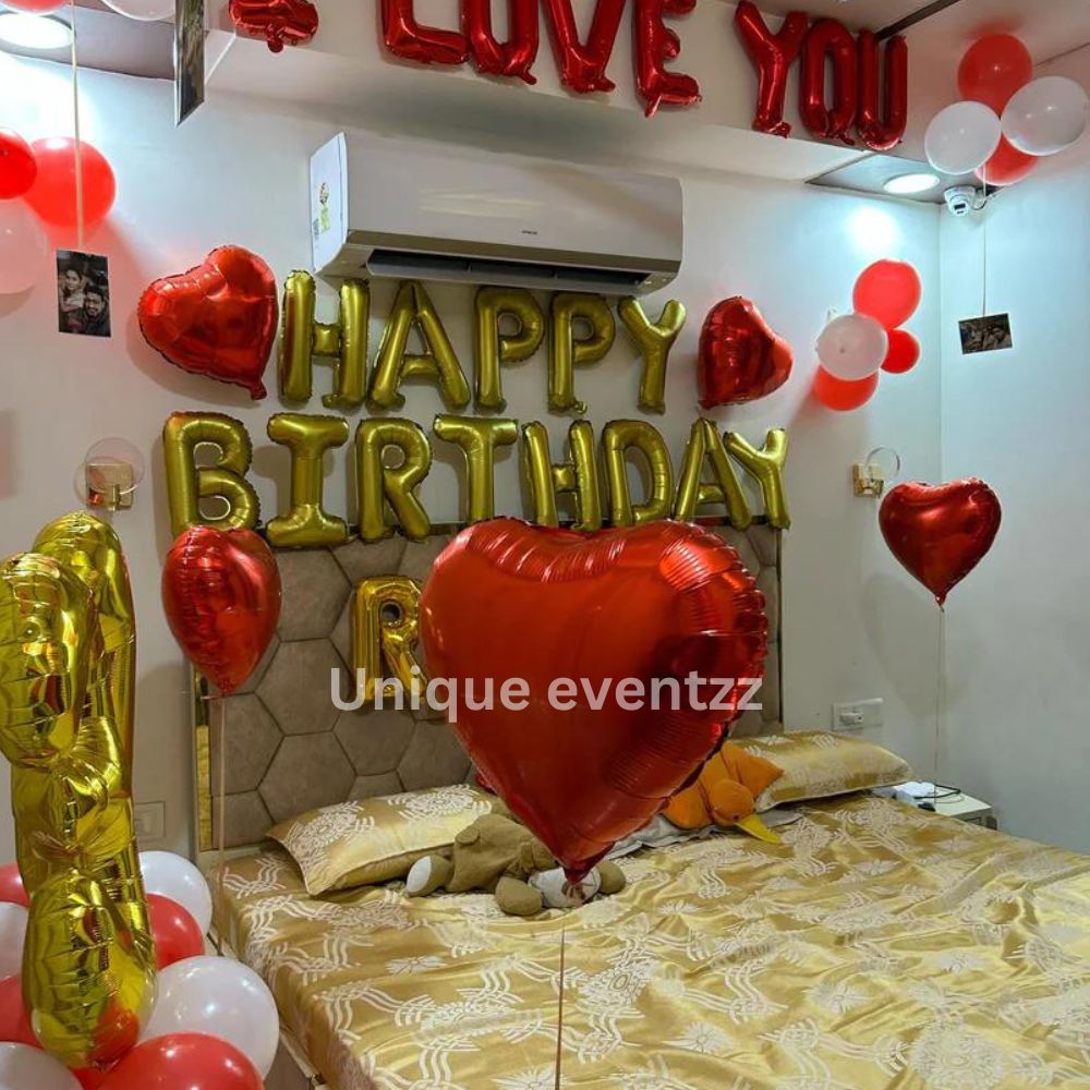 Birthday Decoration services at home in noida