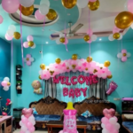 Welcome Baby Decoration