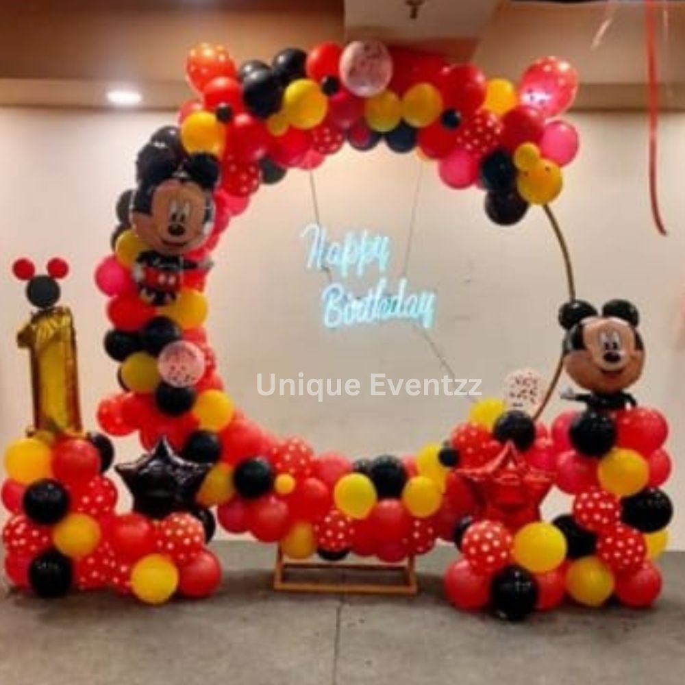 Mickey Mouse Theme Decor Delhi NCR, Ghaziabad ,Noida