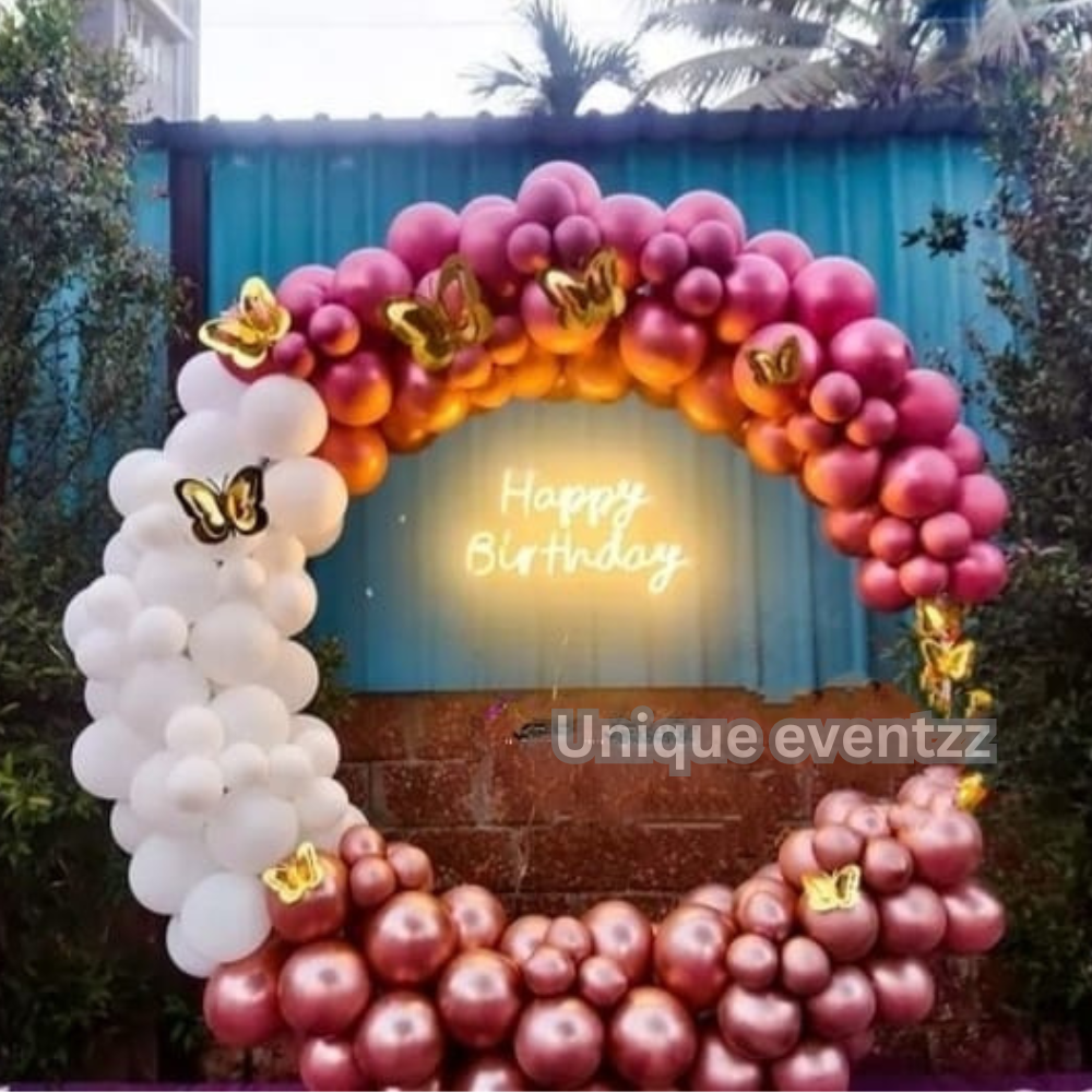 Balloon Ring Decoration For Home