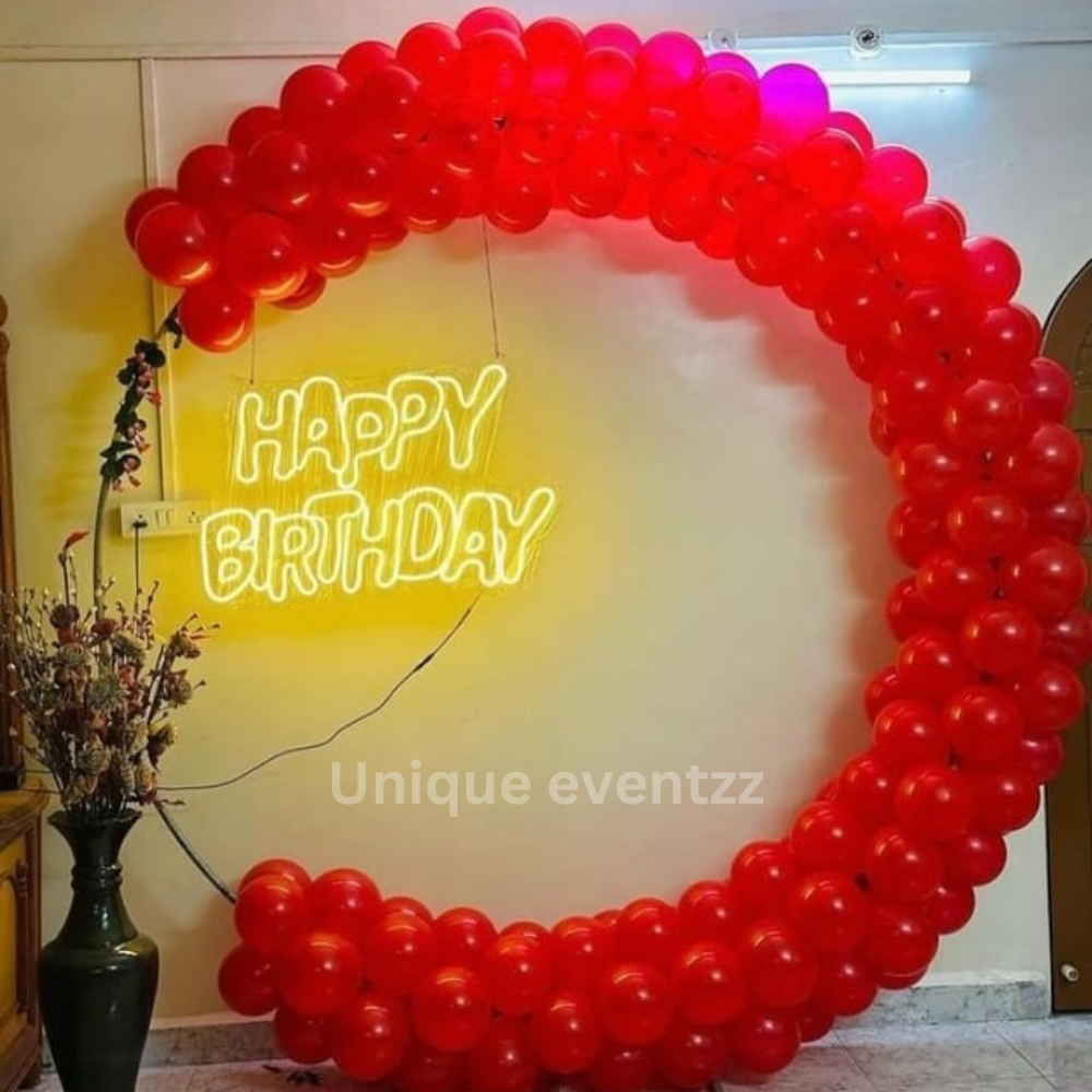 Surprise Balloon Decoration In Noida