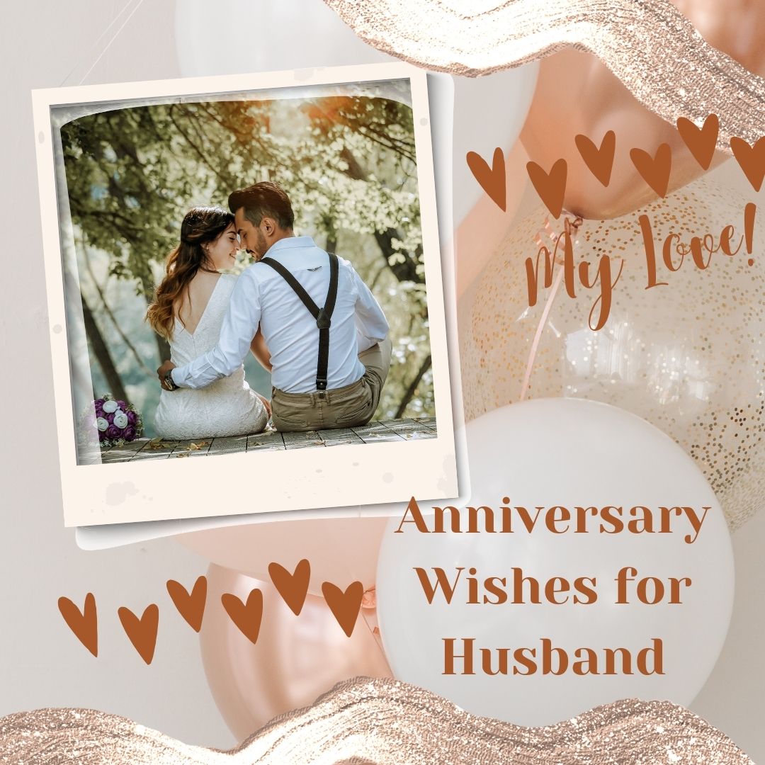 Anniversary Wishes for Husband