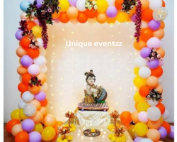 Janmashtami Decoration in Delhi NCR , Noida, Ghaziabad, Hydrabad