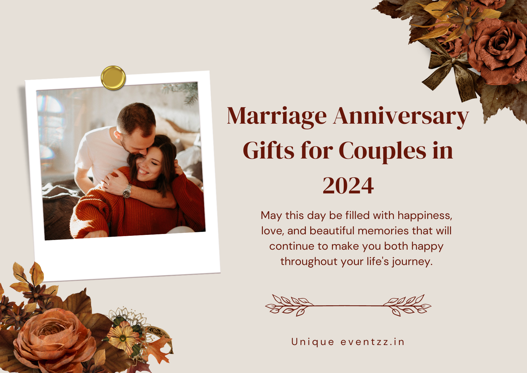 Marriage Anniversary Gifts for Couples in 2024