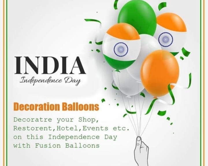 Independence day decoration in noida, delhi, Ghazaiabad