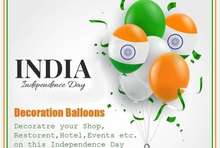 Independence day decoration in noida, delhi, Ghazaiabad