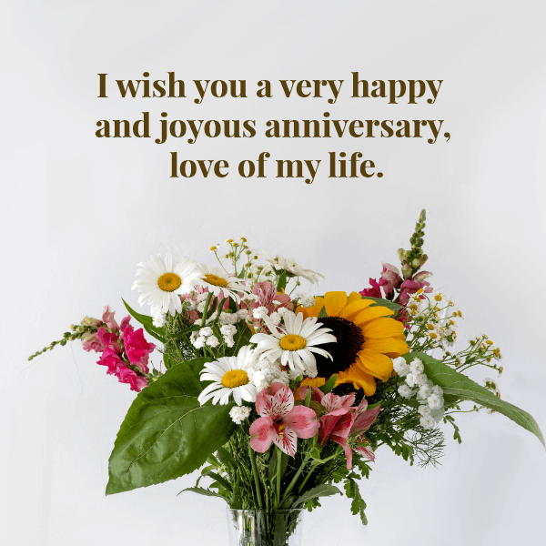 Anniversary wishes For wife