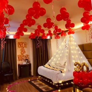 romantic room decoration in noida