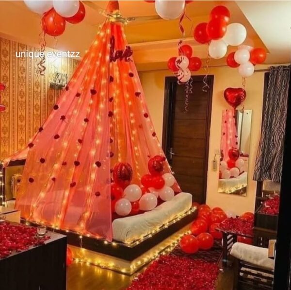 valentine day decoration