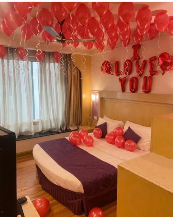 valentine day decoration in delhi ncr