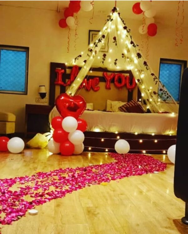 valentines decoration in noida