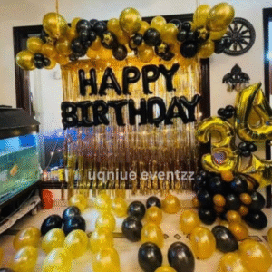 Simple Birthday Decoration