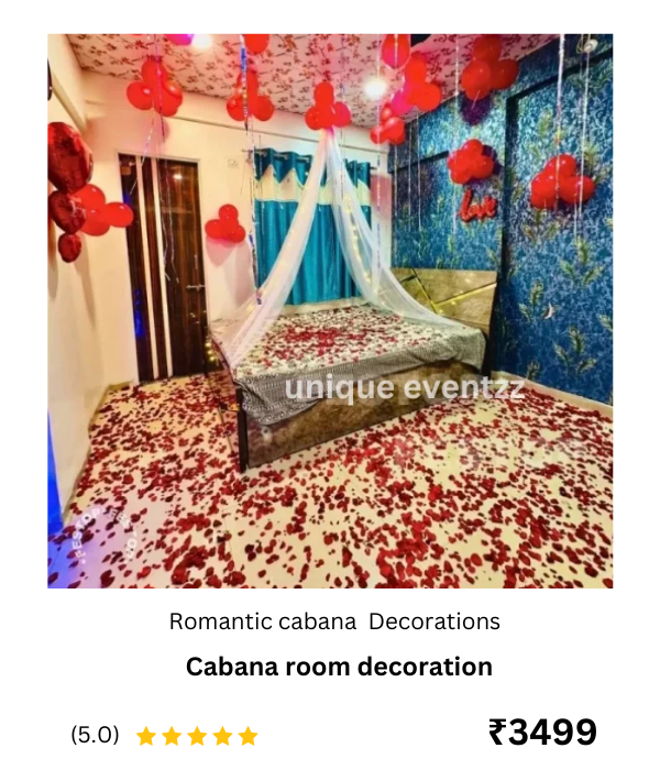 cabana room decoration