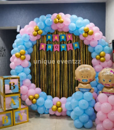 Baby Shower Ring Decoration