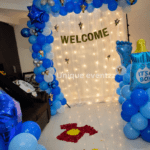 Baby Boy Welcome Decoration