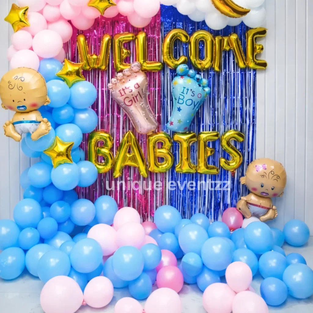 Welcome Decoration For Baby Boy
