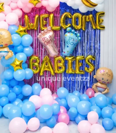 Welcome Decoration For Baby Boy
