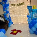 Baby Boy Welcome Decoration