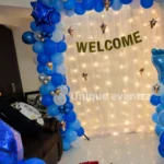 Baby Boy Welcome Decoration