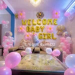 Baby Girl welcome Decoration