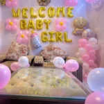 Baby Girl welcome Decoration