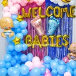 Welcome Decoration For Baby Boy