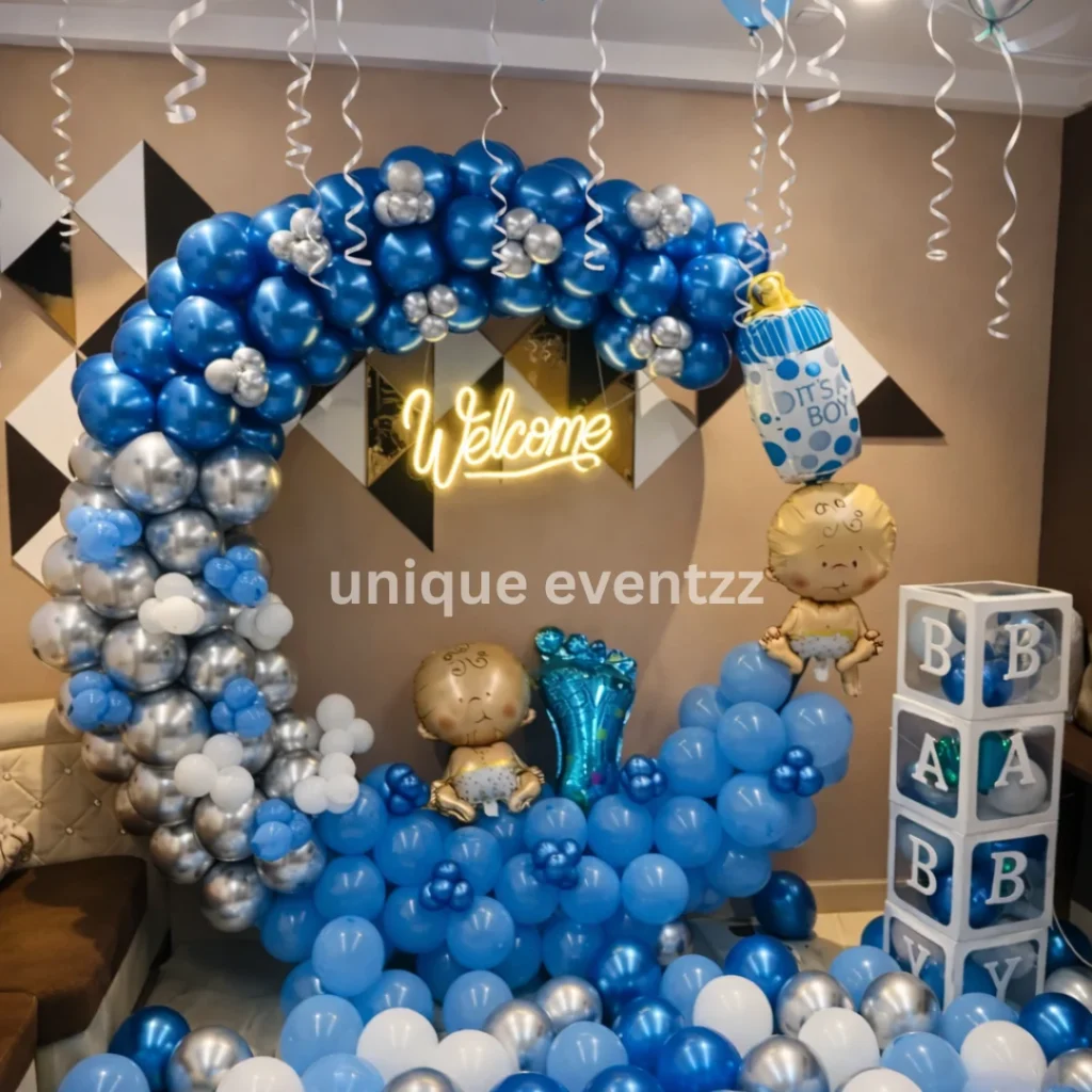 baby boy welcome decoration
