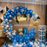 baby boy welcome decoration