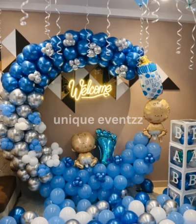 baby boy welcome decoration