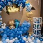 baby boy welcome decoration