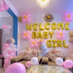 Baby Girl welcome Decoration