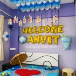 Baby Boy Welcome Room Decoration