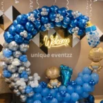 baby boy welcome decoration
