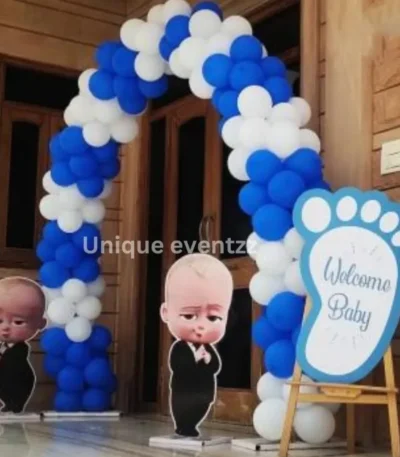 Baby Welcome Door Decoration