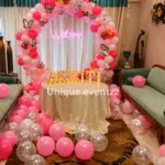 Newborn Baby Girl Welcome Home Decoration