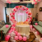 Newborn Baby Girl Welcome Home Decoration