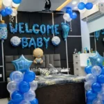 Baby Boy Welcome Room Decoration