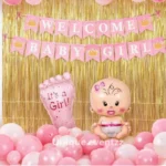Welcome Baby Decoration For Baby Girl